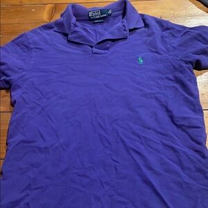 Polo by Ralph Lauren Purple Polo Shirt Classic Style